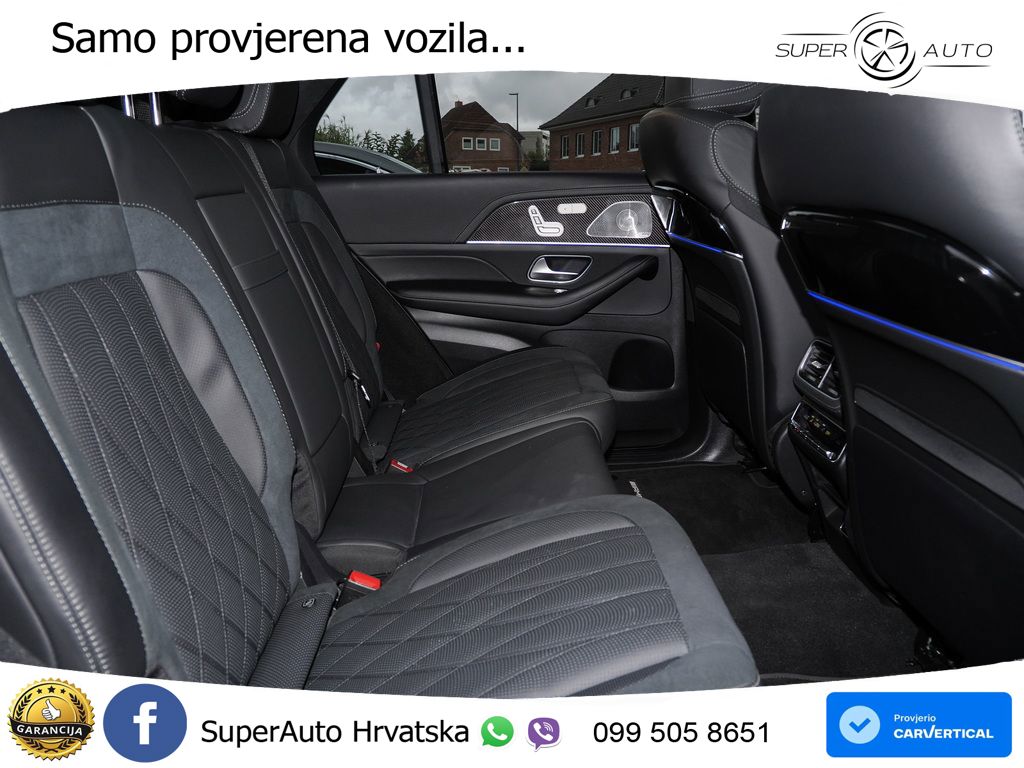 Mercedes AMG GLE 63 S V8 (612 KS) EQ Boost 4MATIC+ AMG SPEEDSHIFT TCT 9G ACC+HEAD+4xGR SJED+360+PANO