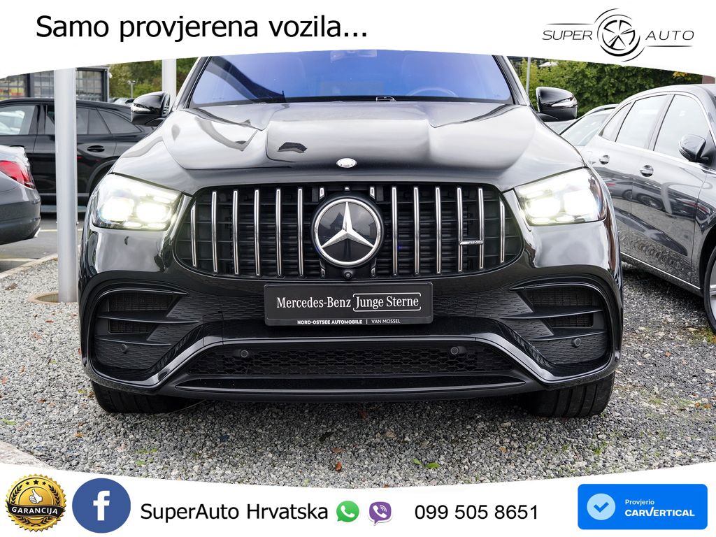 Mercedes AMG GLE 63 S V8 (612 KS) EQ Boost 4MATIC+ AMG SPEEDSHIFT TCT 9G ACC+HEAD+4xGR SJED+360+PANO