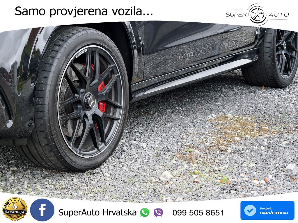 Mercedes AMG GLE 63 S V8 (612 KS) EQ Boost 4MATIC+ AMG SPEEDSHIFT TCT 9G ACC+HEAD+4xGR SJED+360+PANO