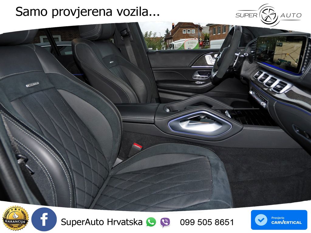 Mercedes AMG GLE 63 S V8 (612 KS) EQ Boost 4MATIC+ AMG SPEEDSHIFT TCT 9G ACC+HEAD+4xGR SJED+360+PANO