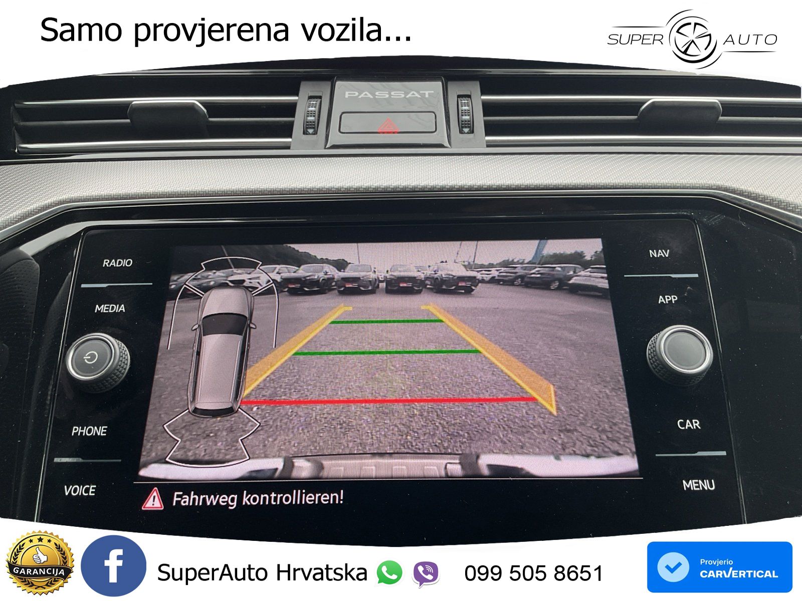 Volkswagen Passat Variant 2.0 TDI (200 KS) DSG Business MATRIX+GR SJED+KAM