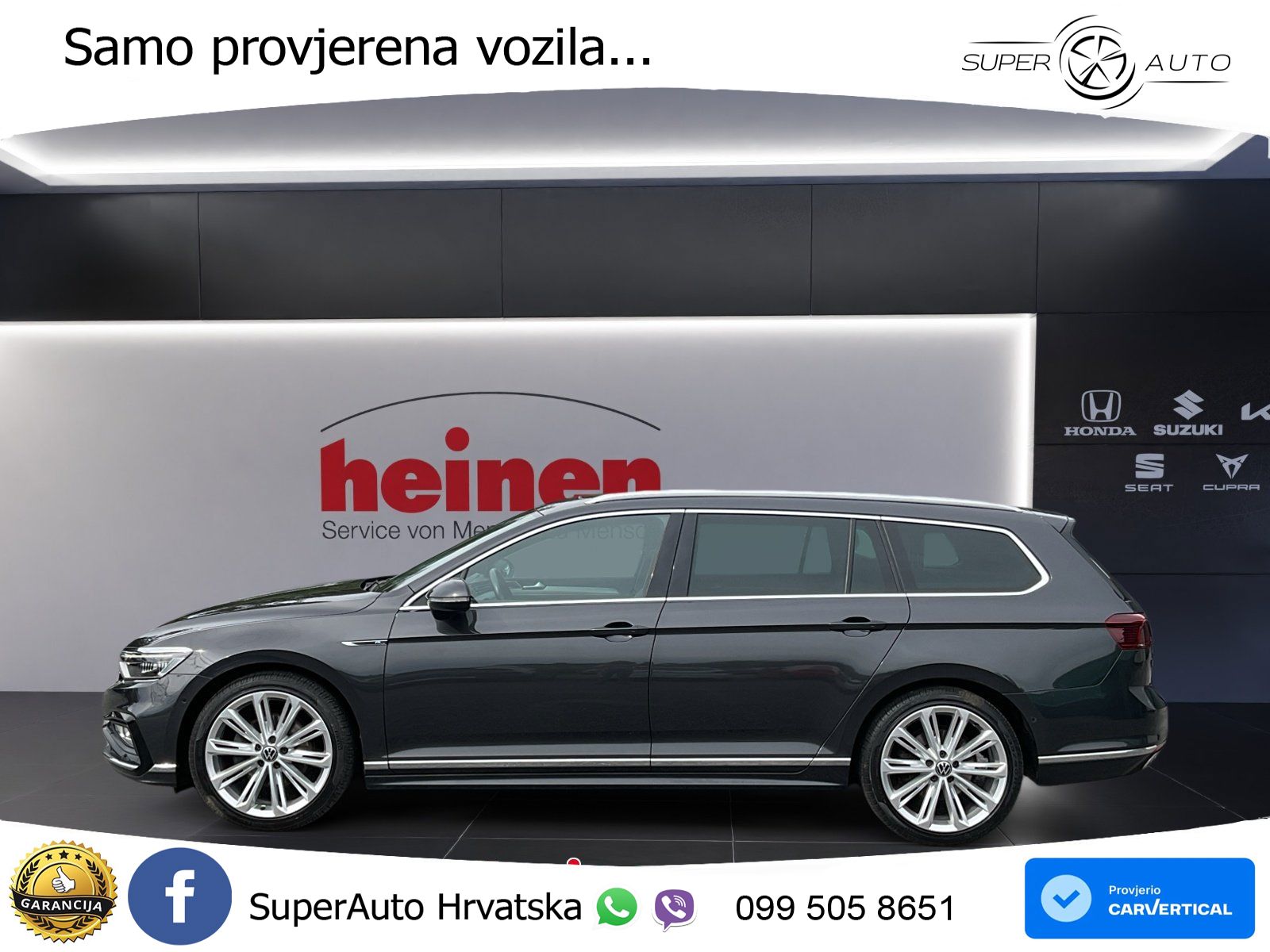 Volkswagen Passat Variant 2.0 TDI (200 KS) DSG Business MATRIX+GR SJED+KAM