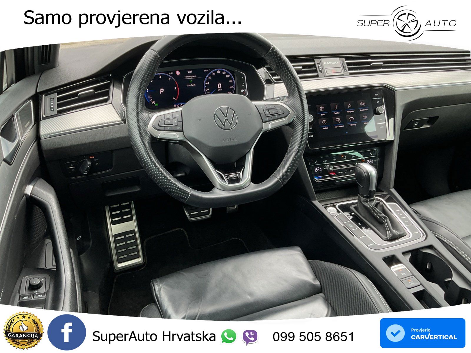 Volkswagen Passat Variant 2.0 TDI (200 KS) DSG Business MATRIX+GR SJED+KAM