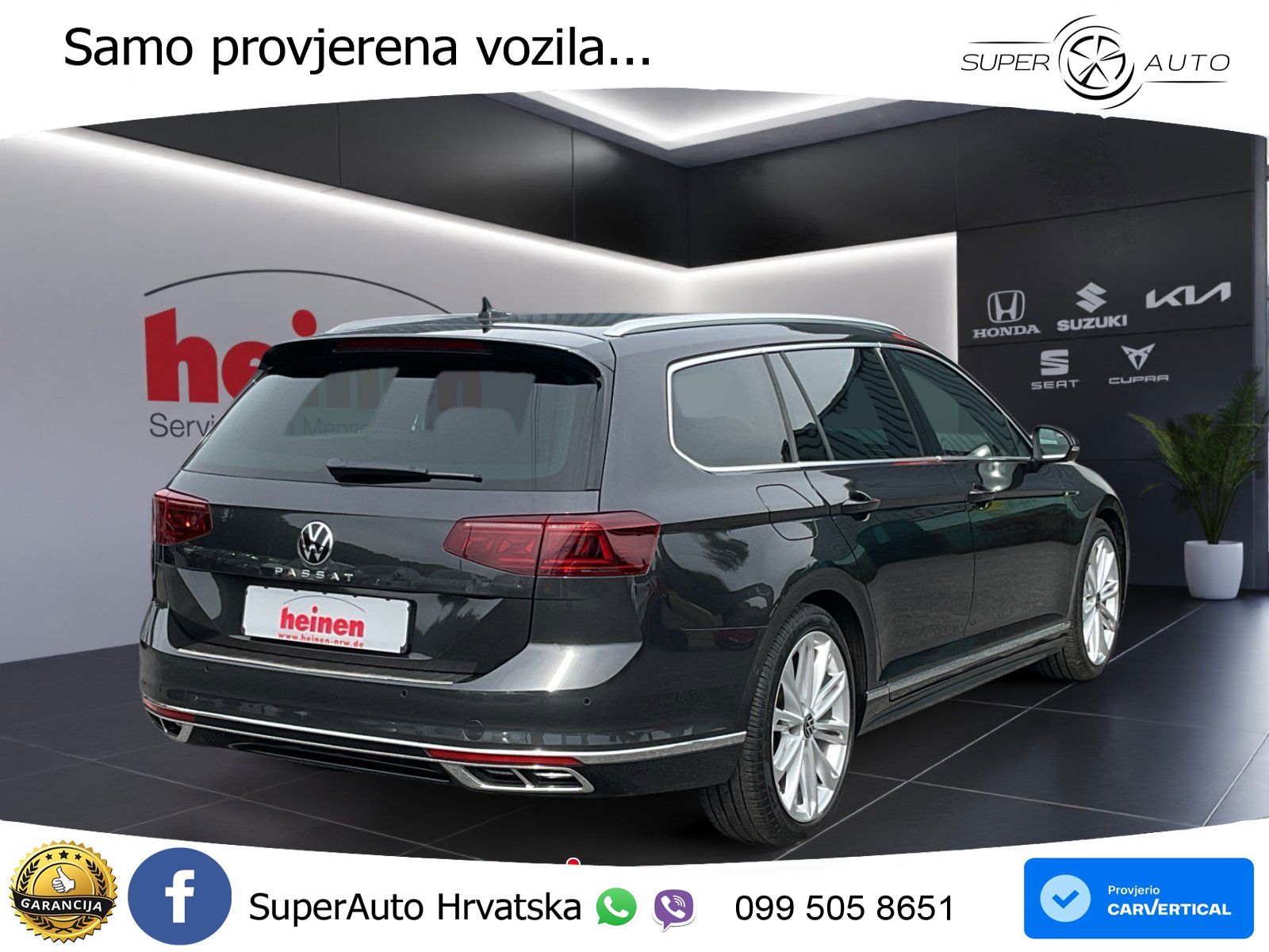 Volkswagen Passat Variant 2.0 TDI (200 KS) DSG Business MATRIX+GR SJED+KAM