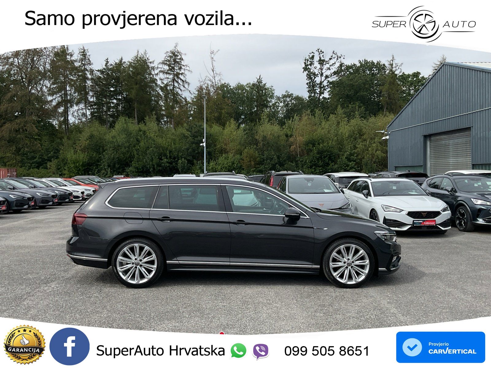 Volkswagen Passat Variant 2.0 TDI (200 KS) DSG Business MATRIX+GR SJED+KAM