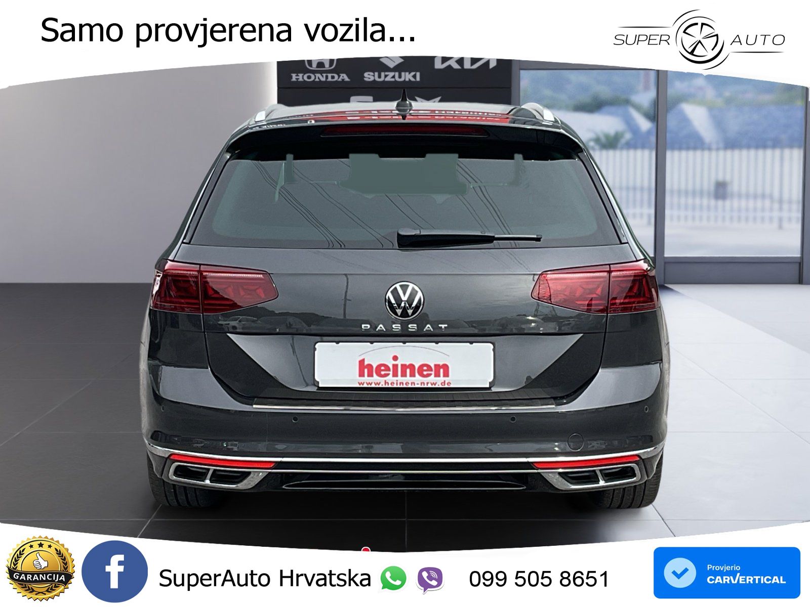 Volkswagen Passat Variant 2.0 TDI (200 KS) DSG Business MATRIX+GR SJED+KAM