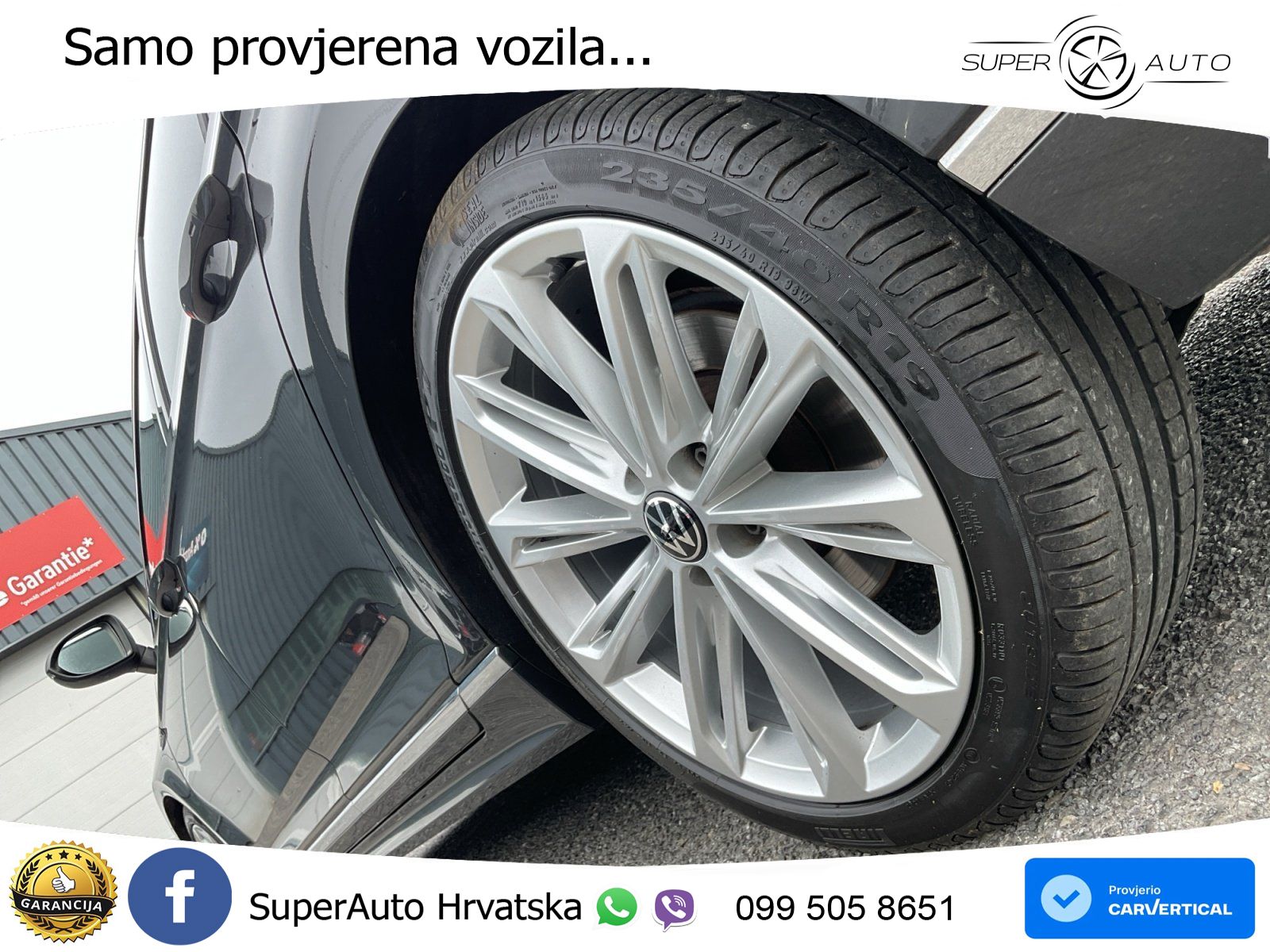 Volkswagen Passat Variant 2.0 TDI (200 KS) DSG Business MATRIX+GR SJED+KAM