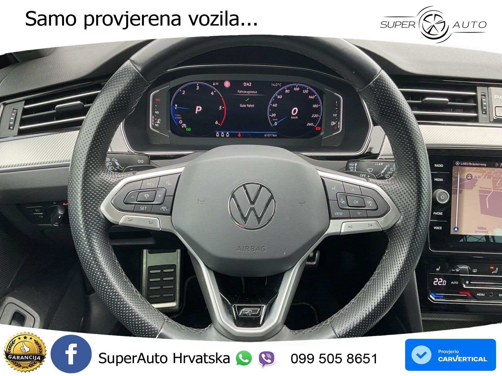 Volkswagen Passat Variant 2.0 TDI (200 KS) DSG Business MATRIX+GR SJED+KAM