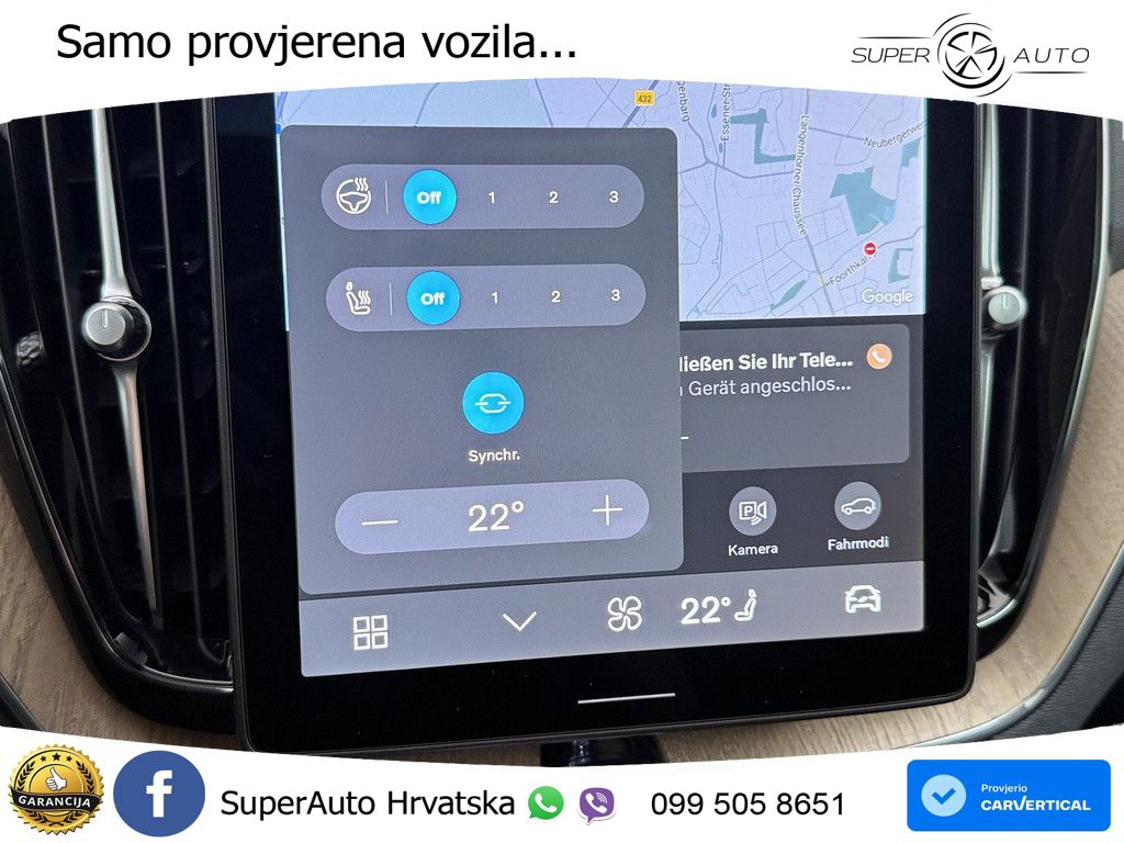 Volvo XC60 T6 AWD Geartronic ACC+HEAD+4xGR SJED+360+PANO