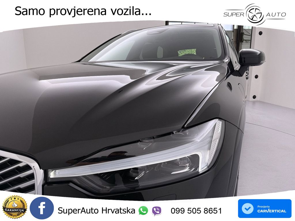 Volvo XC60 T6 AWD Geartronic ACC+HEAD+4xGR SJED+360+PANO