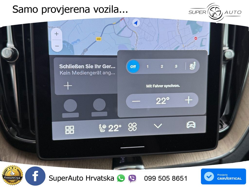Volvo XC60 T6 AWD Geartronic ACC+HEAD+4xGR SJED+360+PANO