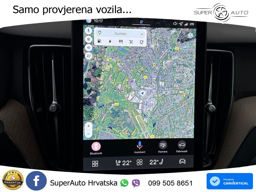 Volvo XC60 T6 AWD Geartronic ACC+HEAD+4xGR SJED+360+PANO