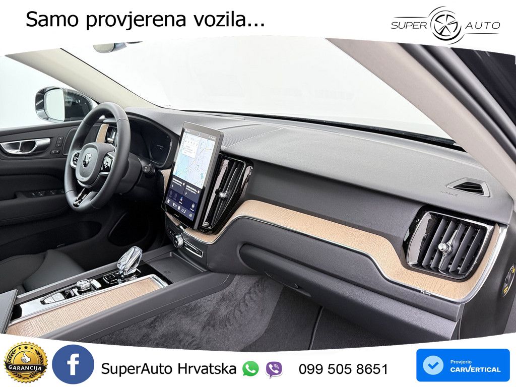 Volvo XC60 T6 AWD Geartronic ACC+HEAD+4xGR SJED+360+PANO
