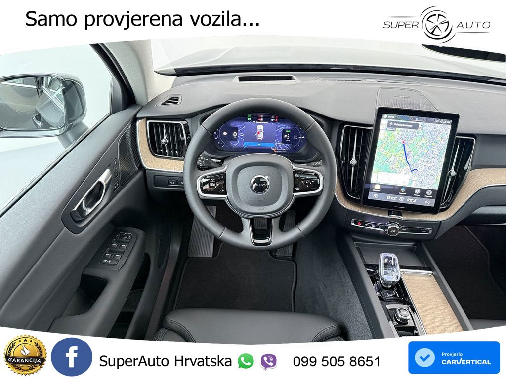Volvo XC60 T6 AWD Geartronic ACC+HEAD+4xGR SJED+360+PANO