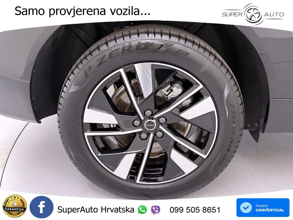 Volvo XC60 T6 AWD Geartronic ACC+HEAD+4xGR SJED+360+PANO