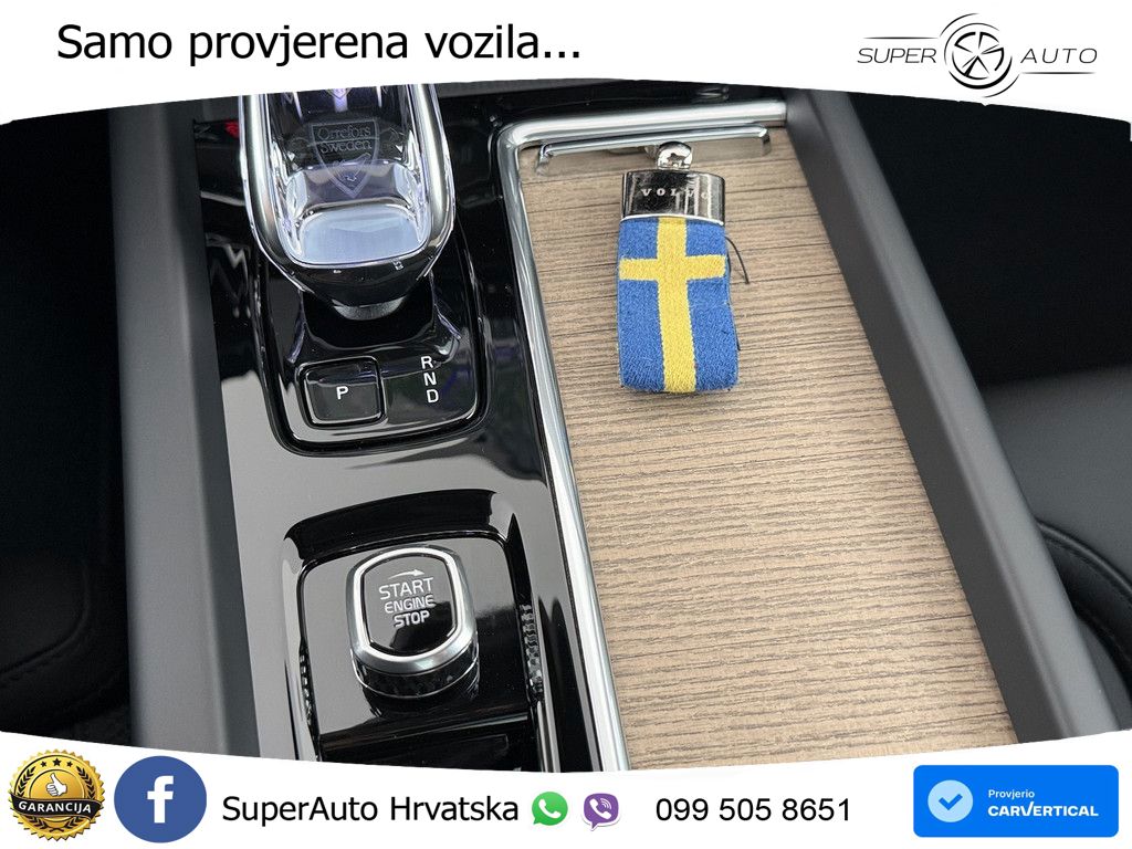 Volvo XC60 T6 AWD Geartronic ACC+HEAD+4xGR SJED+360+PANO
