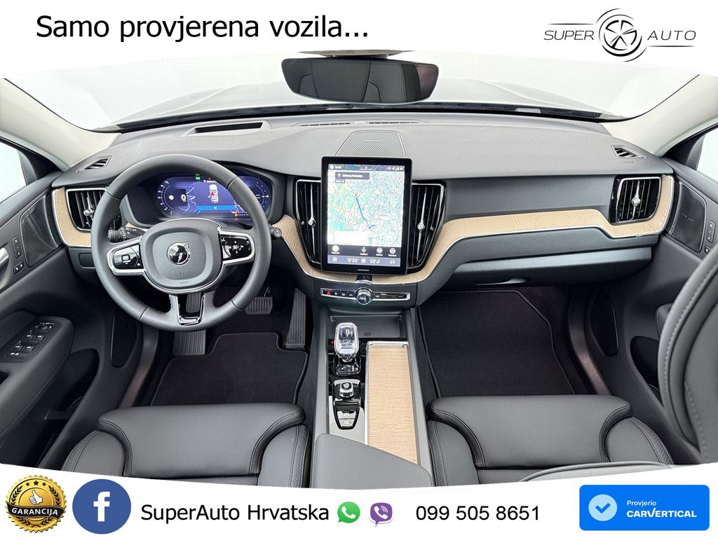 Volvo XC60 T6 AWD Geartronic ACC+HEAD+4xGR SJED+360+PANO