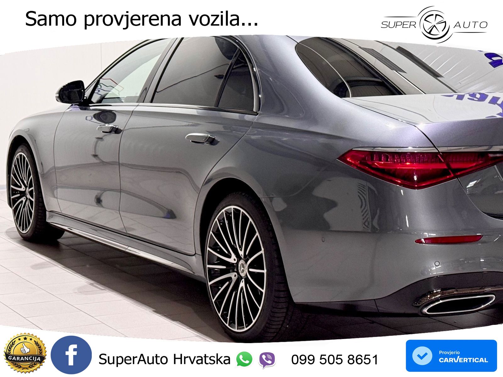 Mercedes S 450d (367 KS) EQ Boost 4MATIC 9G-TRONIC AMG ACC+HEAD+4xGR SJED+360+PANO