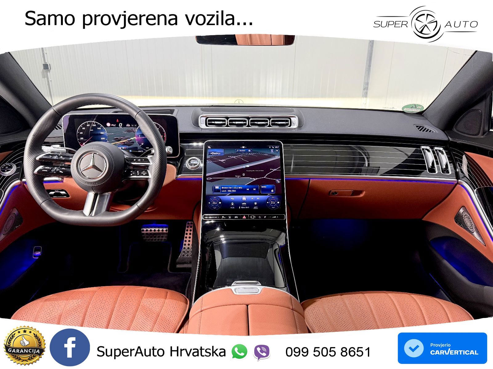 Mercedes S 450d (367 KS) EQ Boost 4MATIC 9G-TRONIC AMG ACC+HEAD+4xGR SJED+360+PANO