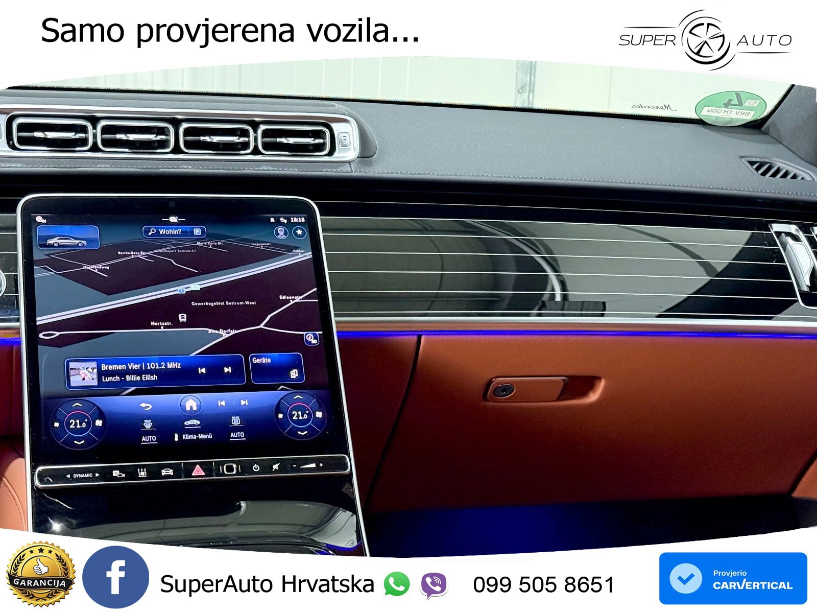 Mercedes S 450d (367 KS) EQ Boost 4MATIC 9G-TRONIC AMG ACC+HEAD+4xGR SJED+360+PANO