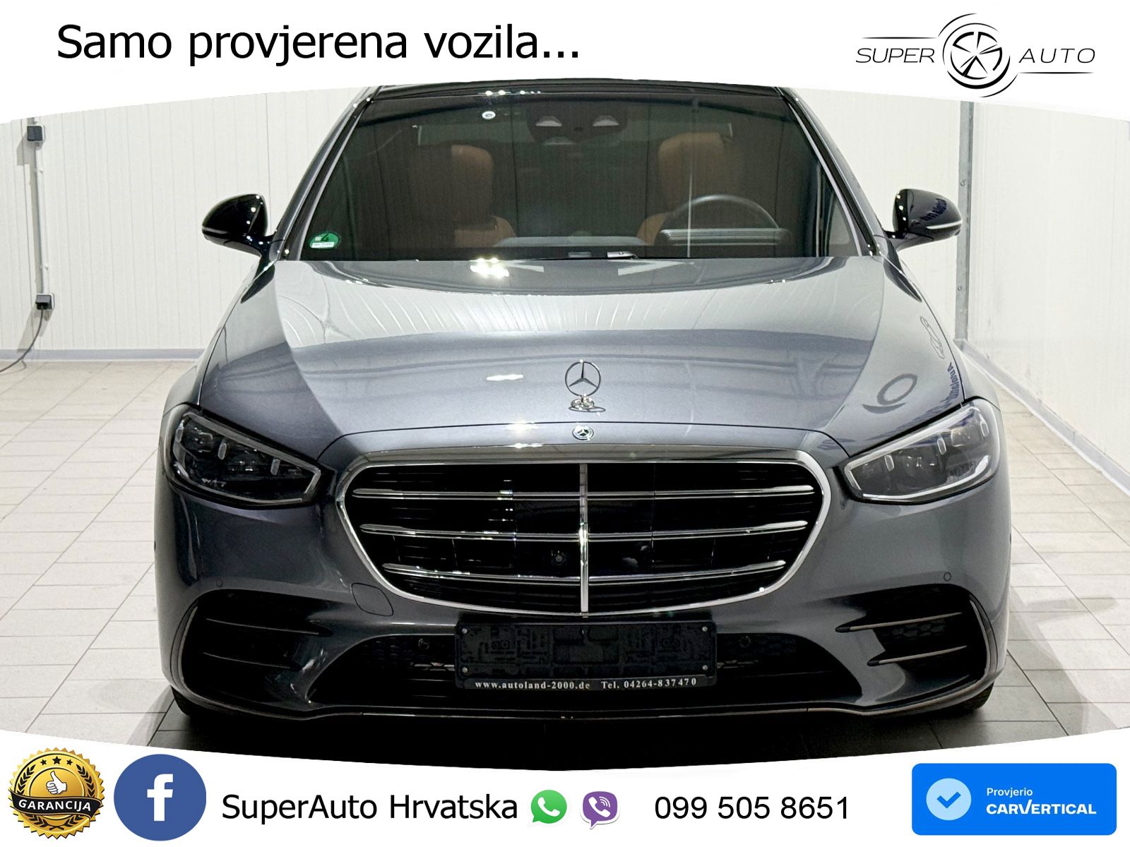Mercedes S 450d (367 KS) EQ Boost 4MATIC 9G-TRONIC AMG ACC+HEAD+4xGR SJED+360+PANO