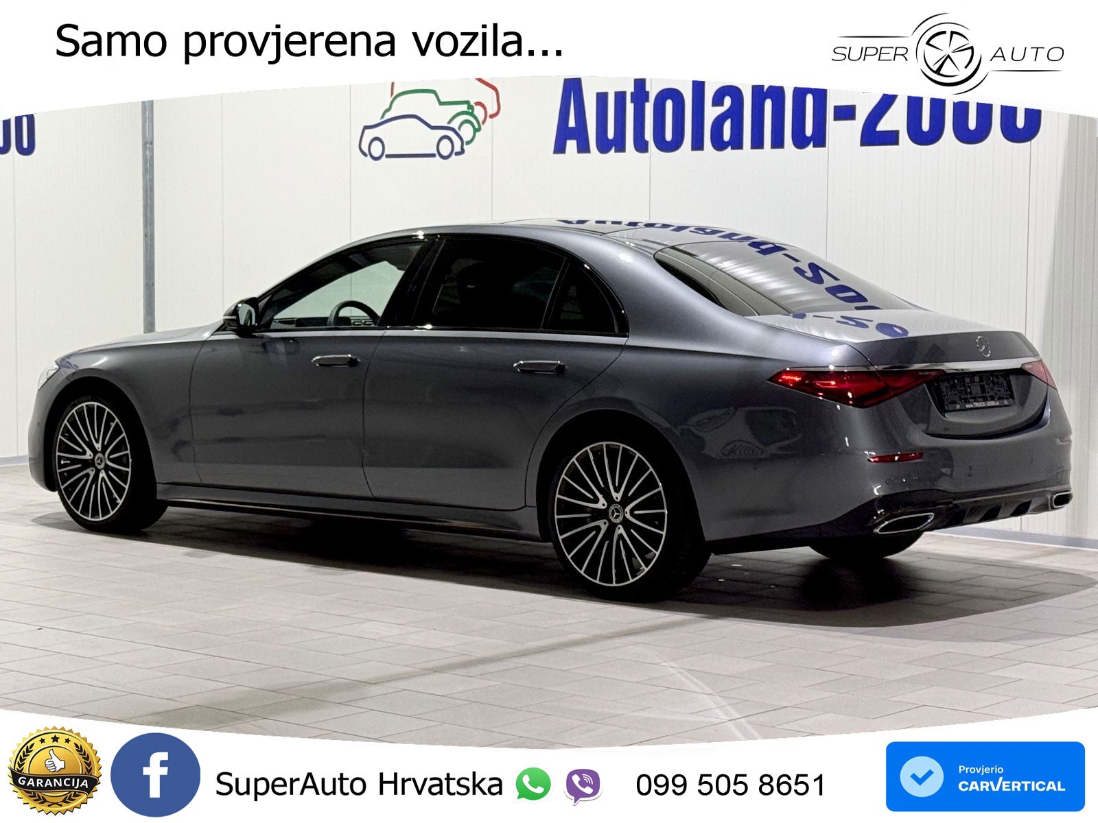 Mercedes S 450d (367 KS) EQ Boost 4MATIC 9G-TRONIC AMG ACC+HEAD+4xGR SJED+360+PANO