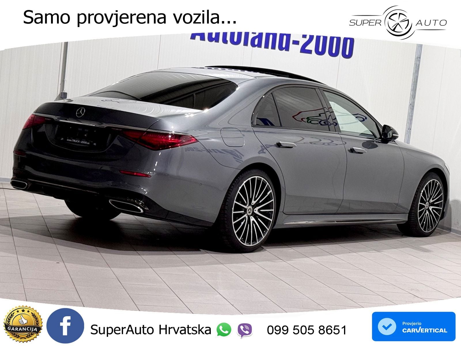 Mercedes S 450d (367 KS) EQ Boost 4MATIC 9G-TRONIC AMG ACC+HEAD+4xGR SJED+360+PANO