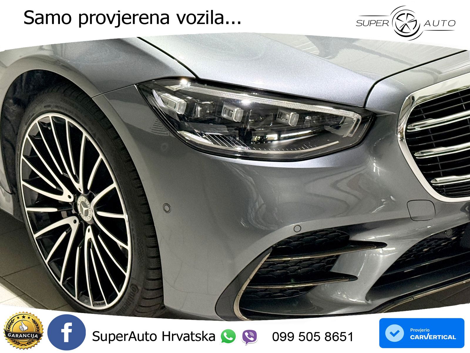 Mercedes S 450d (367 KS) EQ Boost 4MATIC 9G-TRONIC AMG ACC+HEAD+4xGR SJED+360+PANO