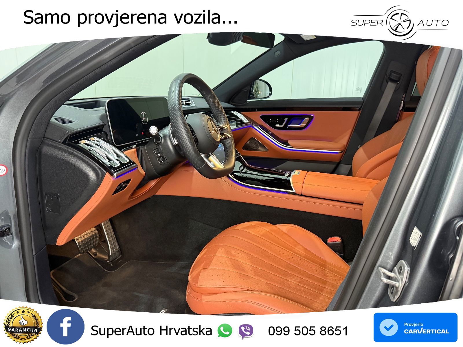 Mercedes S 450d (367 KS) EQ Boost 4MATIC 9G-TRONIC AMG ACC+HEAD+4xGR SJED+360+PANO