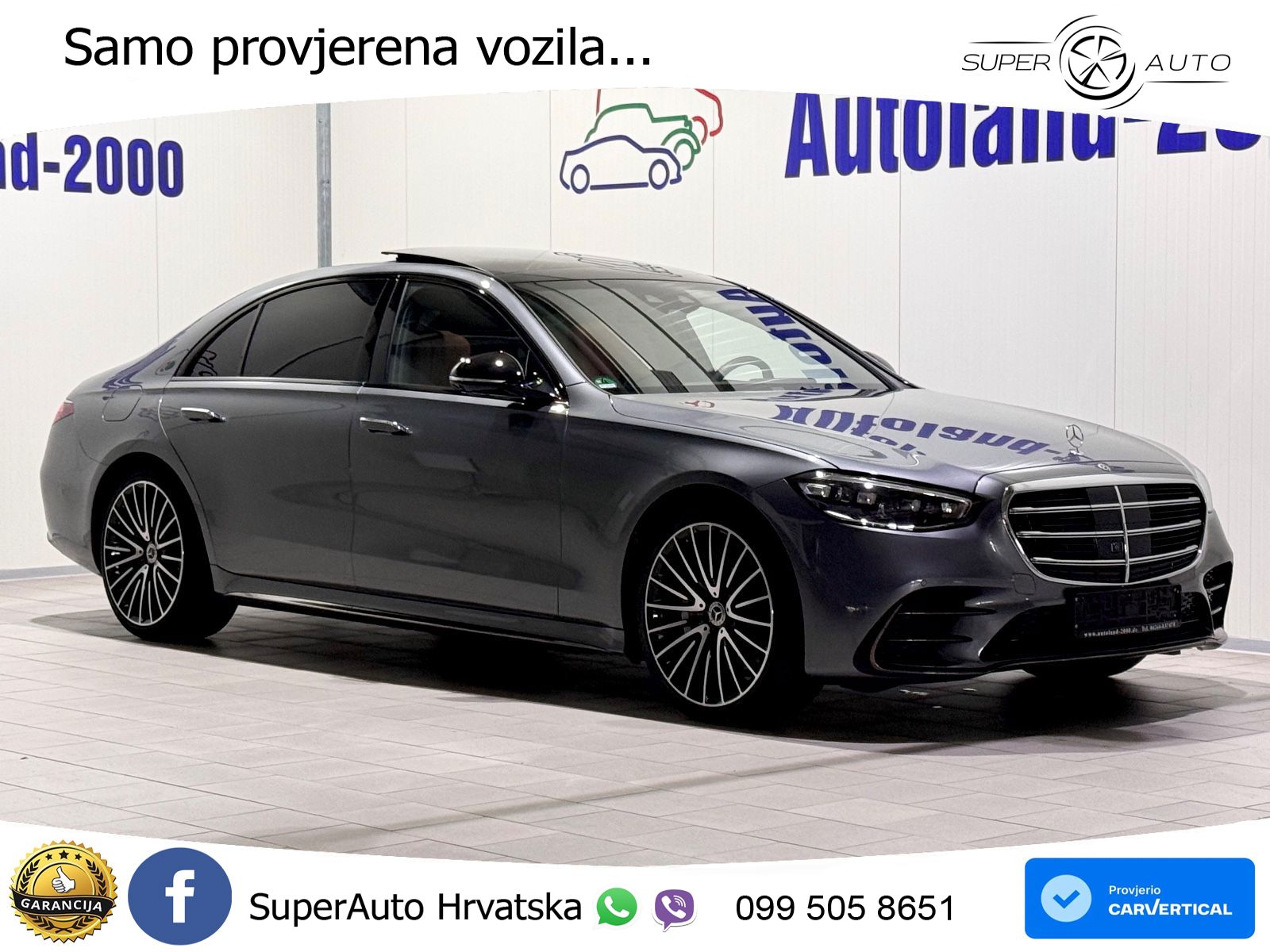 Mercedes S 450d (367 KS) EQ Boost 4MATIC 9G-TRONIC AMG ACC+HEAD+4xGR SJED+360+PANO