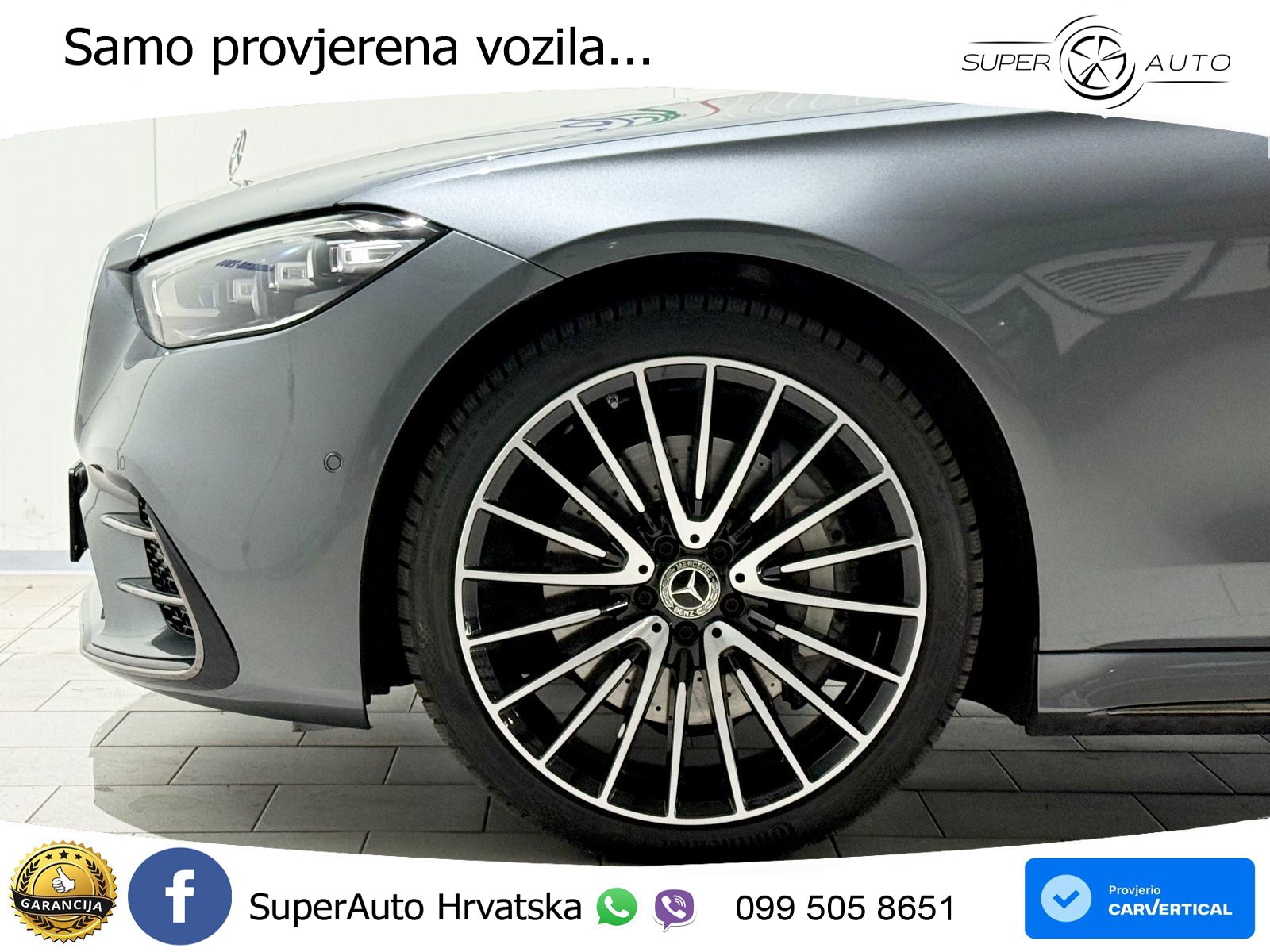 Mercedes S 450d (367 KS) EQ Boost 4MATIC 9G-TRONIC AMG ACC+HEAD+4xGR SJED+360+PANO