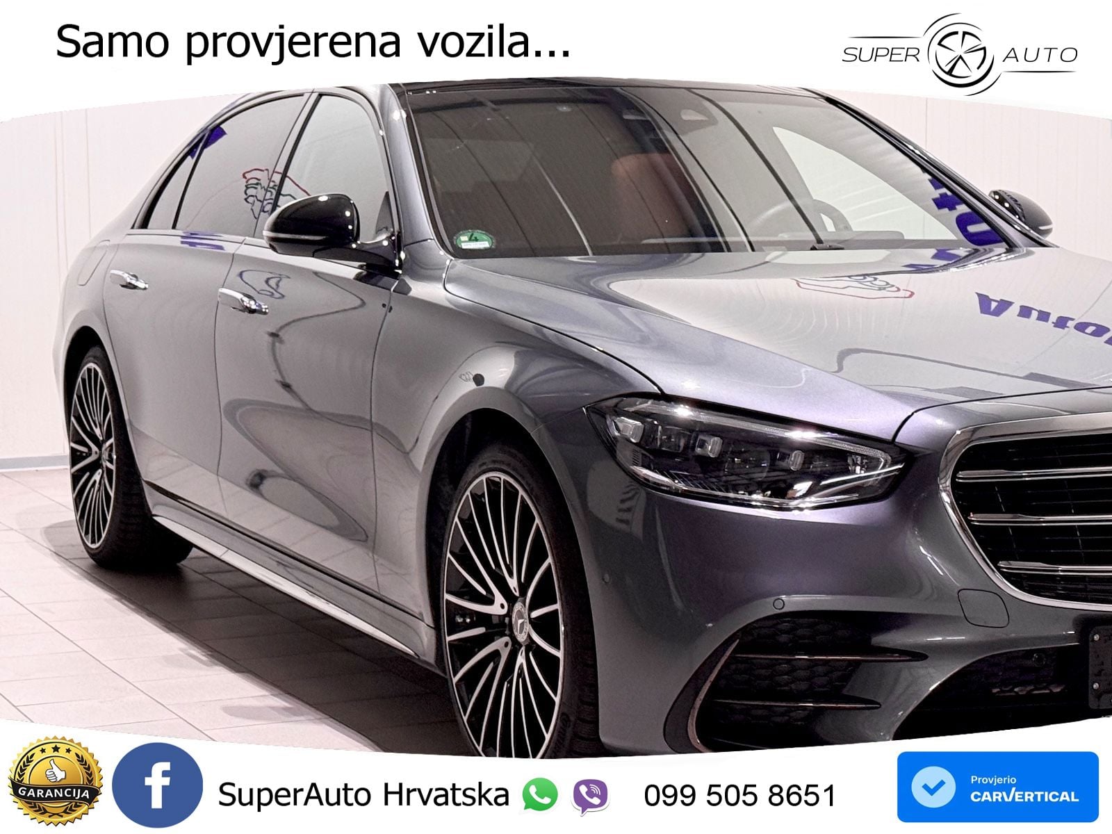Mercedes S 450d (367 KS) EQ Boost 4MATIC 9G-TRONIC AMG ACC+HEAD+4xGR SJED+360+PANO