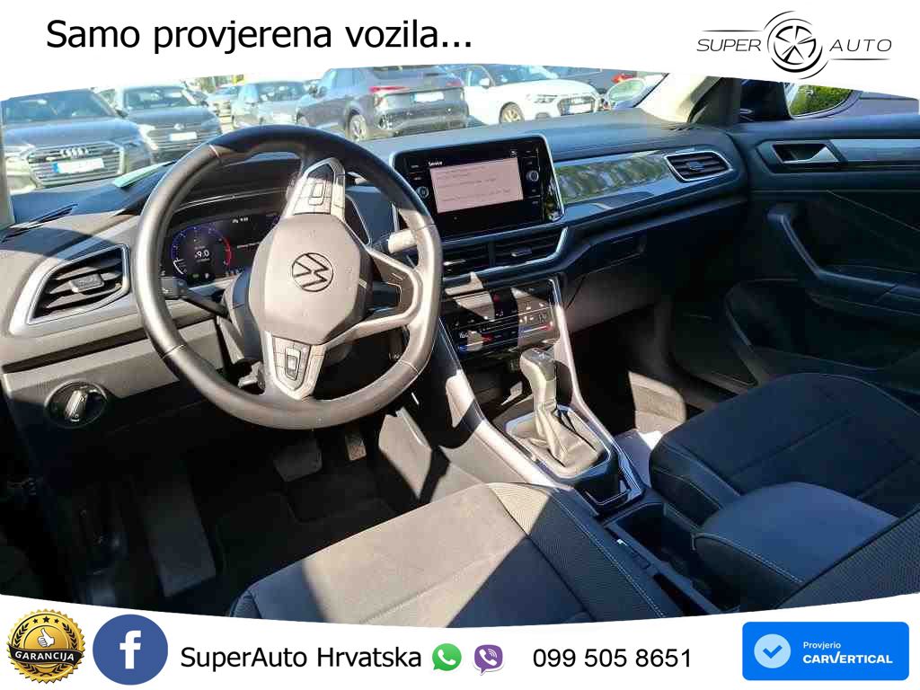 Volkswagen T-Roc 1.5 TSI (150 KS) DSG LED+GR SJED+ACC