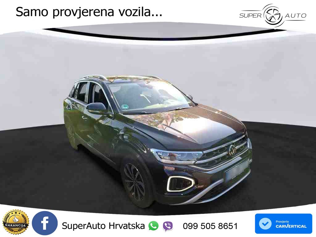 Volkswagen T-Roc 1.5 TSI (150 KS) DSG LED+GR SJED+ACC