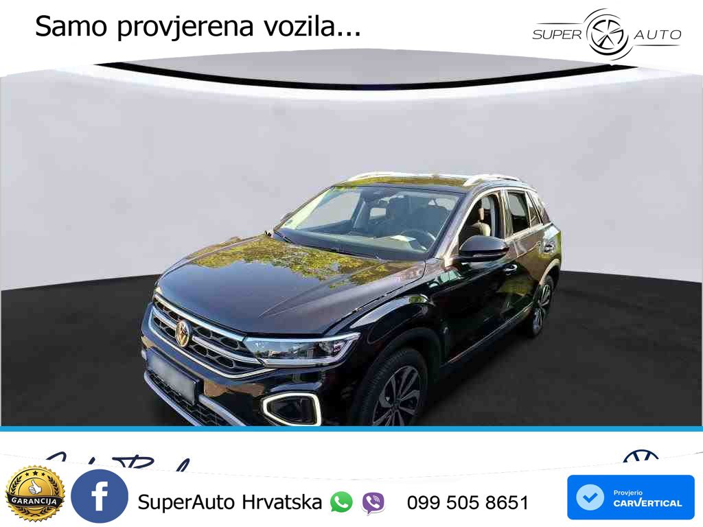 Volkswagen T-Roc 1.5 TSI (150 KS) DSG LED+GR SJED+ACC
