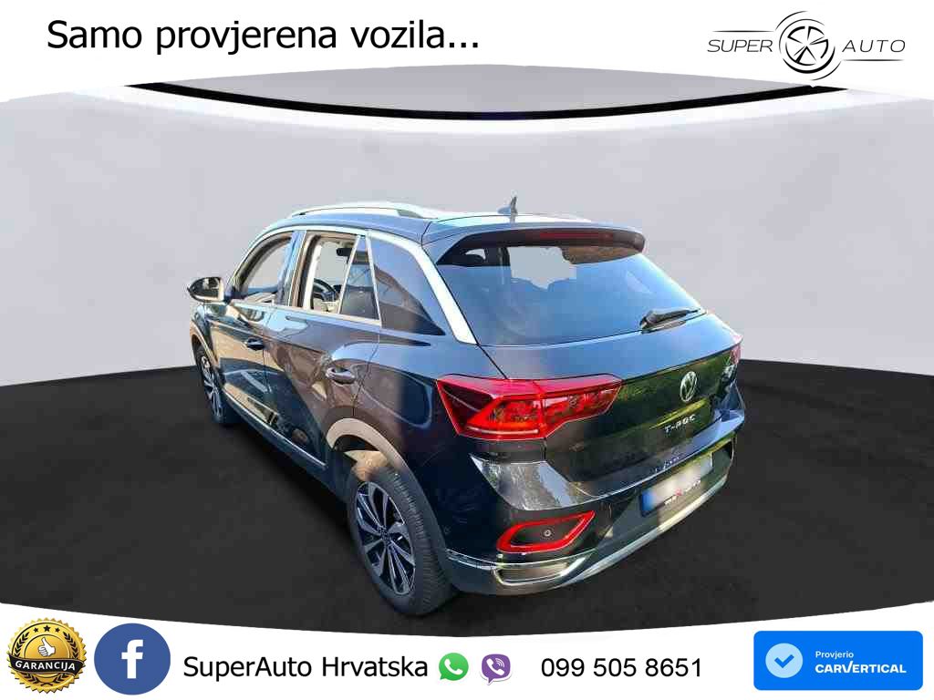 Volkswagen T-Roc 1.5 TSI (150 KS) DSG LED+GR SJED+ACC