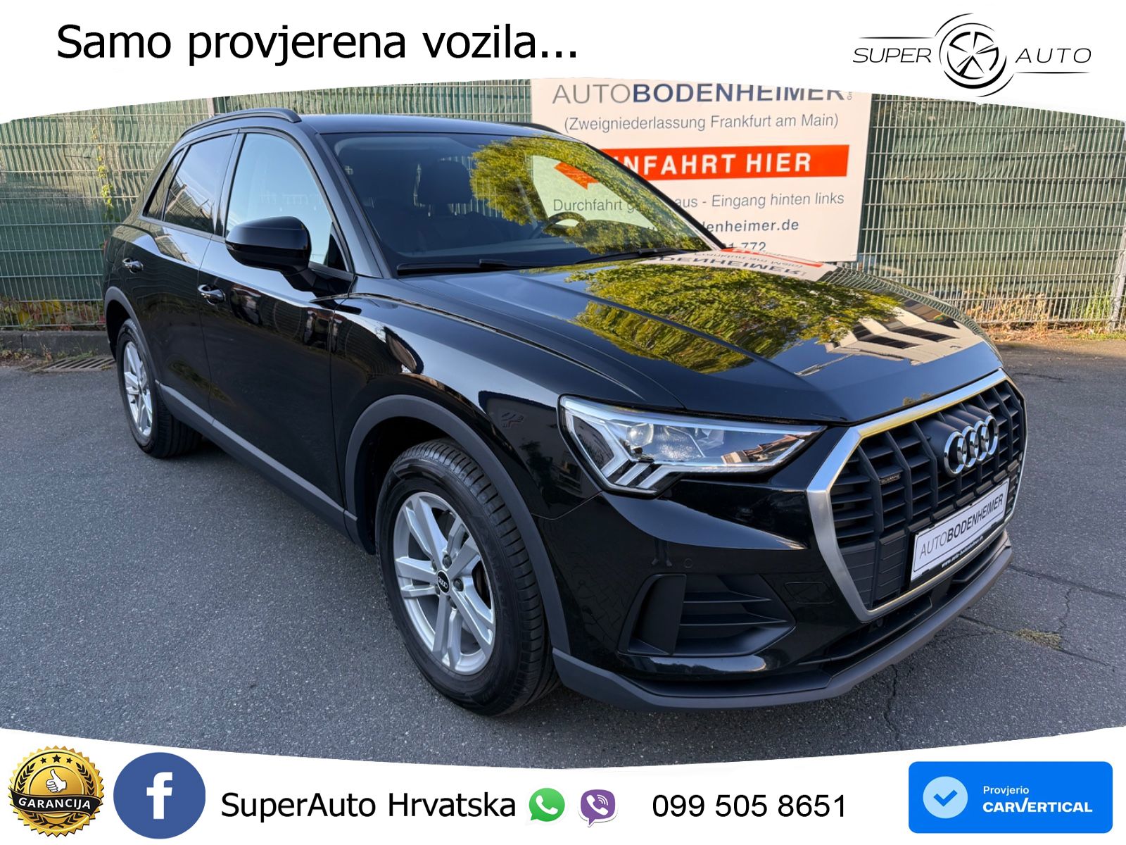 Audi Q3 40 TDI (200 KS) quattro S tronic LED+GR SJED+ACC