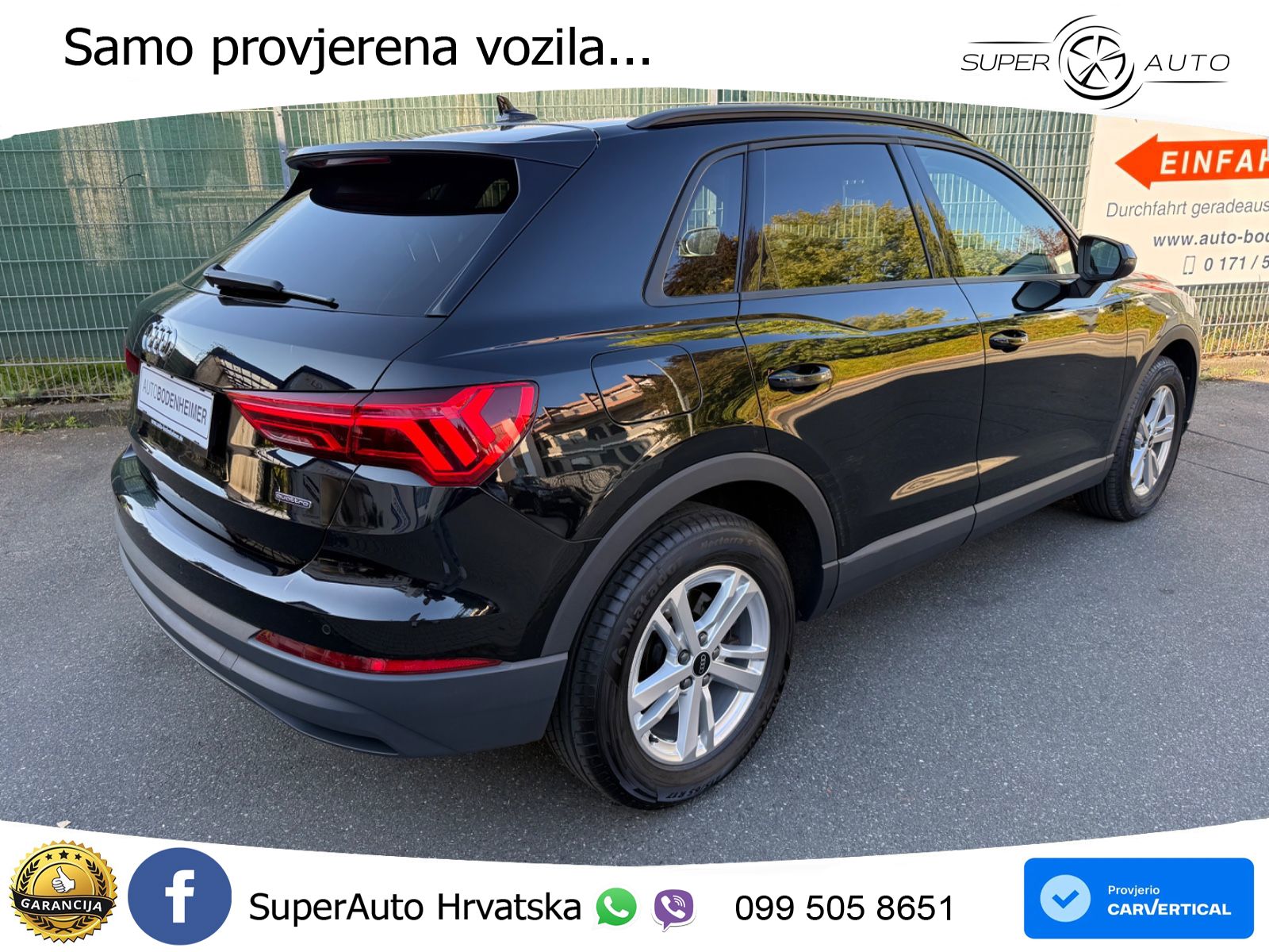 Audi Q3 40 TDI (200 KS) quattro S tronic LED+GR SJED+ACC