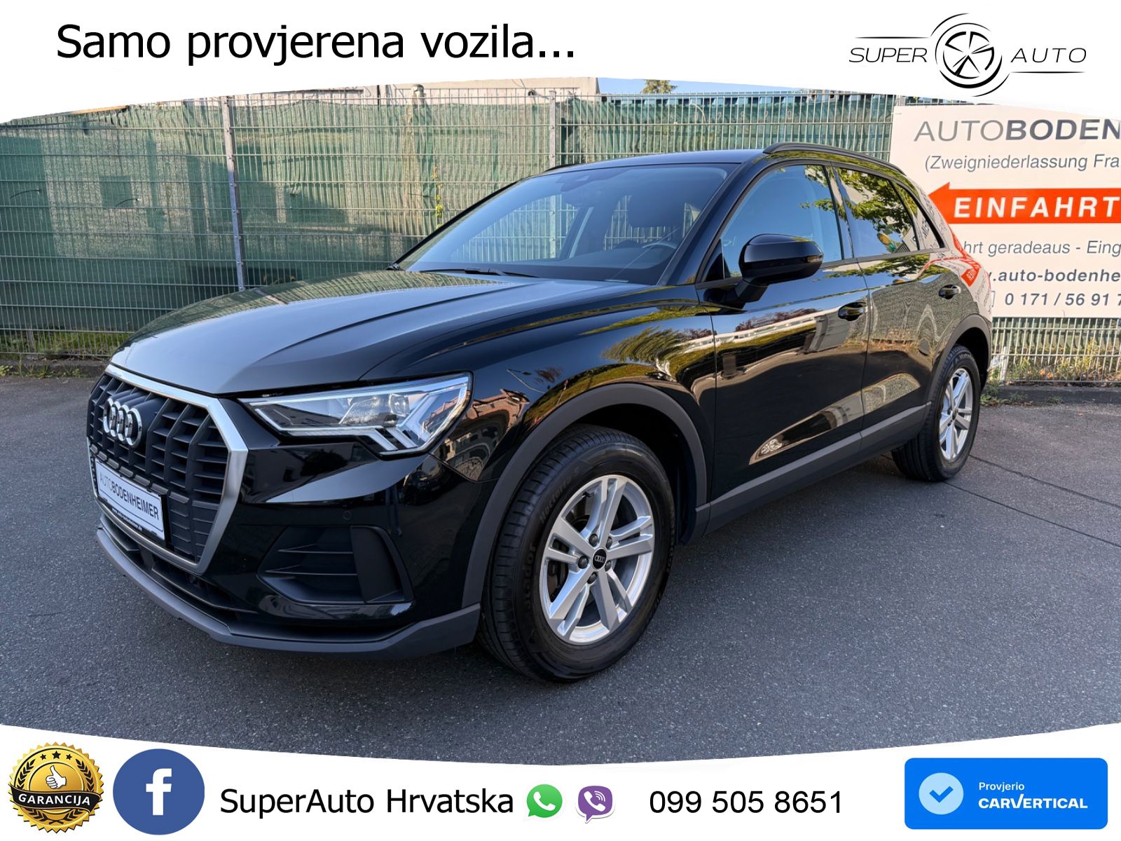 Audi Q3 40 TDI (200 KS) quattro S tronic LED+GR SJED+ACC