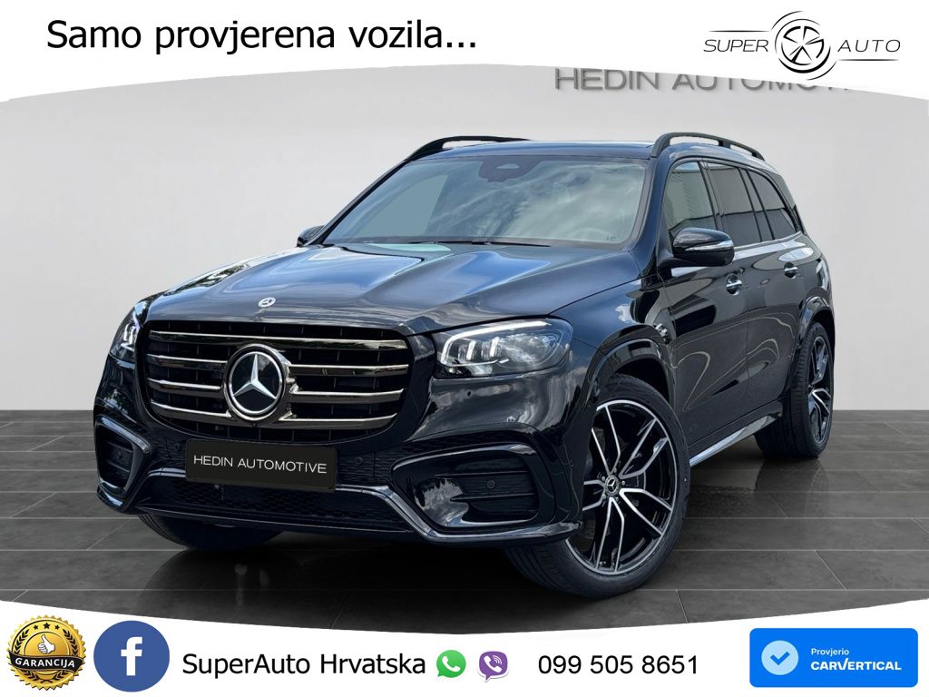 Mercedes-Benz GLS GLS 450d EQ Boost 4MATIC 9G-TRONIC AMG ZRAČNI+ACC+GR SJED+360+PANO
