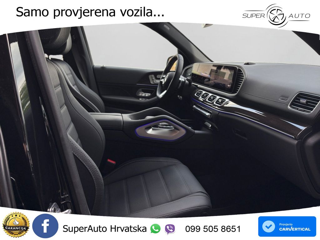 Mercedes-Benz GLS GLS 450d EQ Boost 4MATIC 9G-TRONIC AMG ZRAČNI+ACC+GR SJED+360+PANO