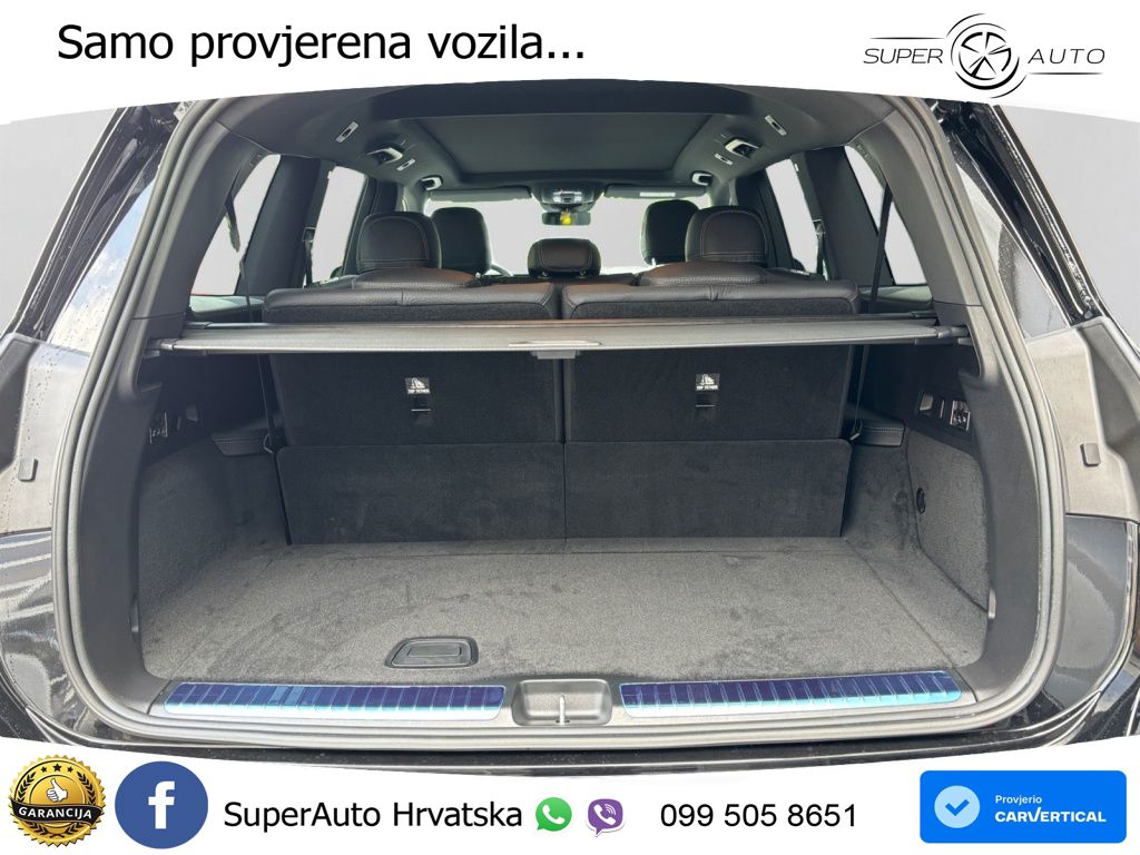 Mercedes-Benz GLS GLS 450d EQ Boost 4MATIC 9G-TRONIC AMG ZRAČNI+ACC+GR SJED+360+PANO