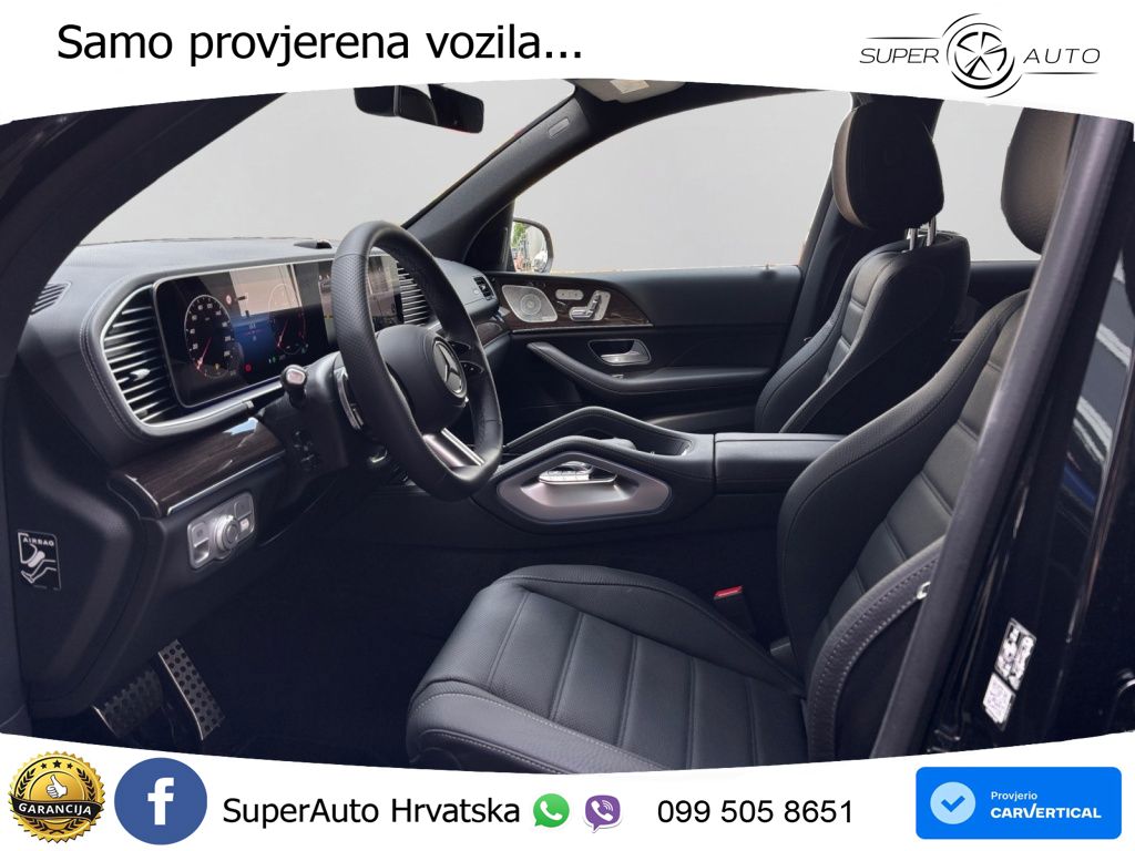 Mercedes-Benz GLS GLS 450d EQ Boost 4MATIC 9G-TRONIC AMG ZRAČNI+ACC+GR SJED+360+PANO