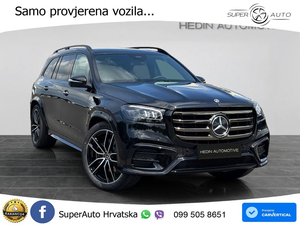 Mercedes-Benz GLS GLS 450d EQ Boost 4MATIC 9G-TRONIC AMG ZRAČNI+ACC+GR SJED+360+PANO