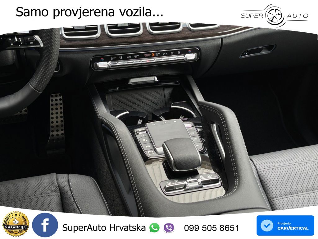 Mercedes-Benz GLS GLS 450d EQ Boost 4MATIC 9G-TRONIC AMG ZRAČNI+ACC+GR SJED+360+PANO
