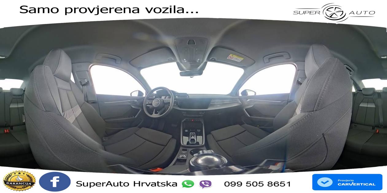 Audi A3 Limuzina 30 TFSI (116 KS) S tronic LED+GR SJED+ACC