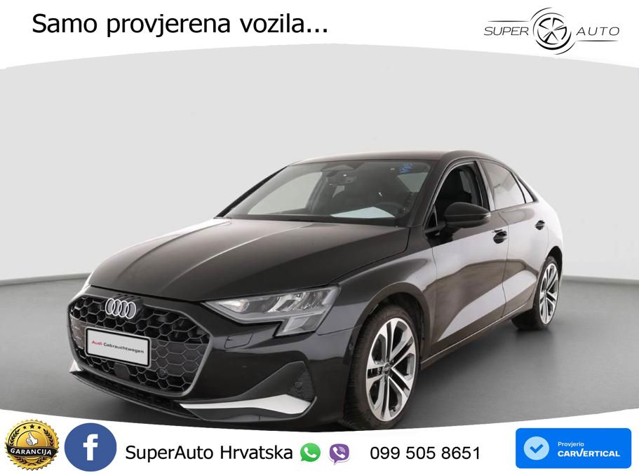 Audi A3 Limuzina 30 TFSI (116 KS) S tronic LED+GR SJED+ACC