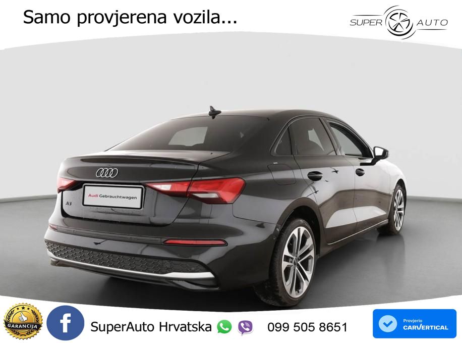 Audi A3 Limuzina 30 TFSI (116 KS) S tronic LED+GR SJED+ACC