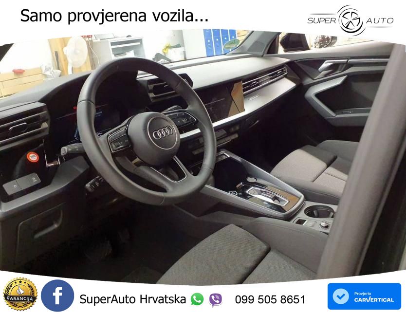 Audi A3 Limuzina 30 TFSI (116 KS) S tronic LED+GR SJED+ACC