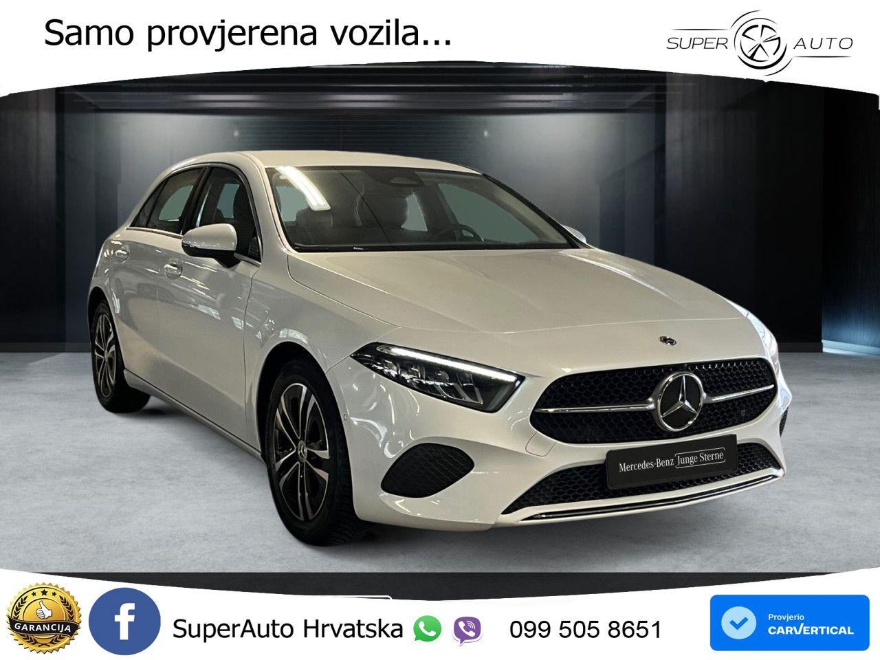 Mercedes-Benz A 180 7G-DCT